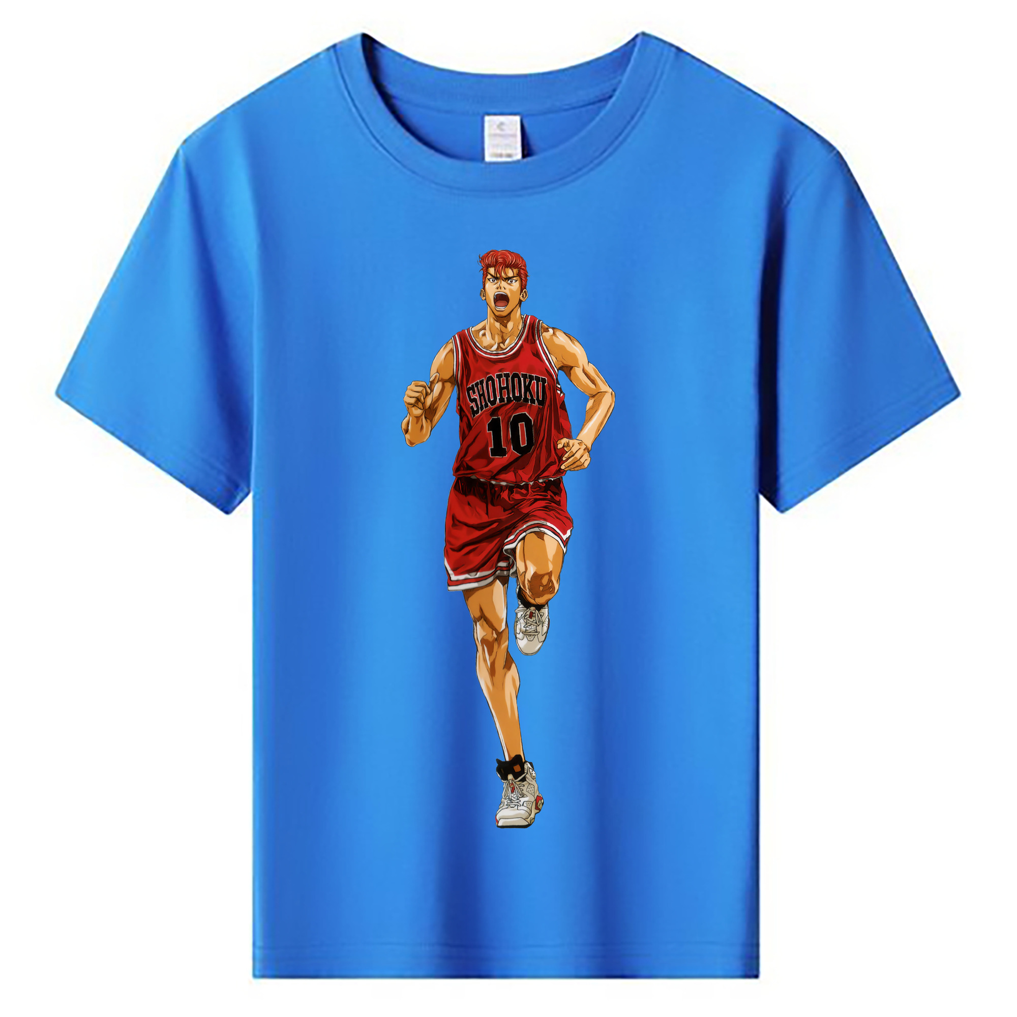 （画像用） SLAM DUNK／スラムダンク 綿100％キッズTシャツ（フロントプリント）